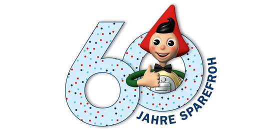 60 Jahre Sparefroh