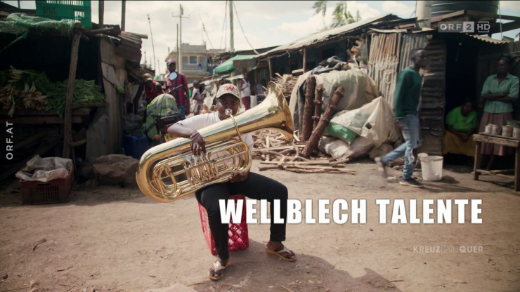 Kreuz & Quer – Wellblech Talente