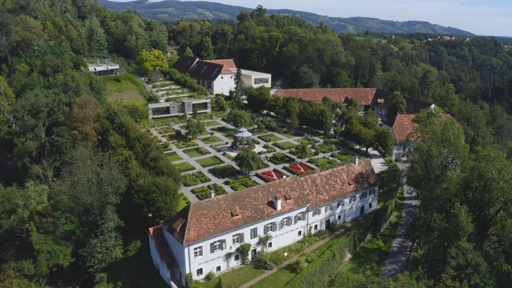 Österreichs historische Gartenpracht